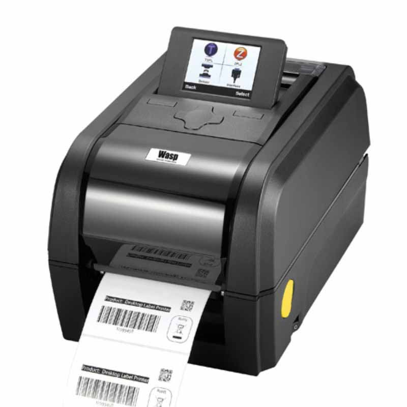 Thermal Transfer Labels - Ink Ribbon Required