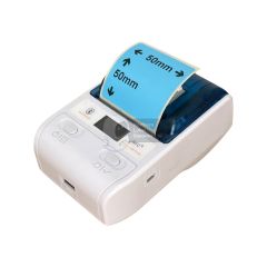 Puqu labels blue 50mmx  50mm