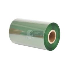 Green ink ribbon 110mm x 300 metres Wax Resin.