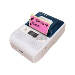 Puqu pink labels 50mm x 25mm