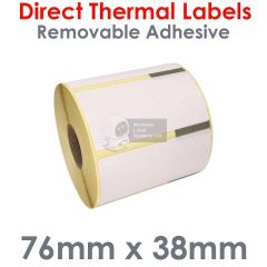 Star TSP700ii and TSP800ii Labels